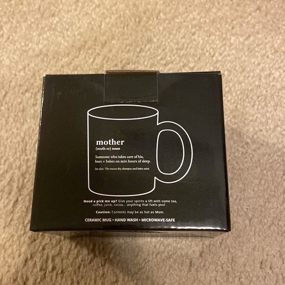 Bumplife definition of mother ceramic coffee mug - Picture 2 of 2